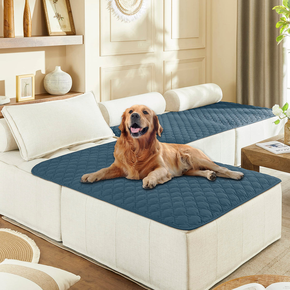 gogobunny Reversible Waterproof Pet Blanket & Furniture Cover