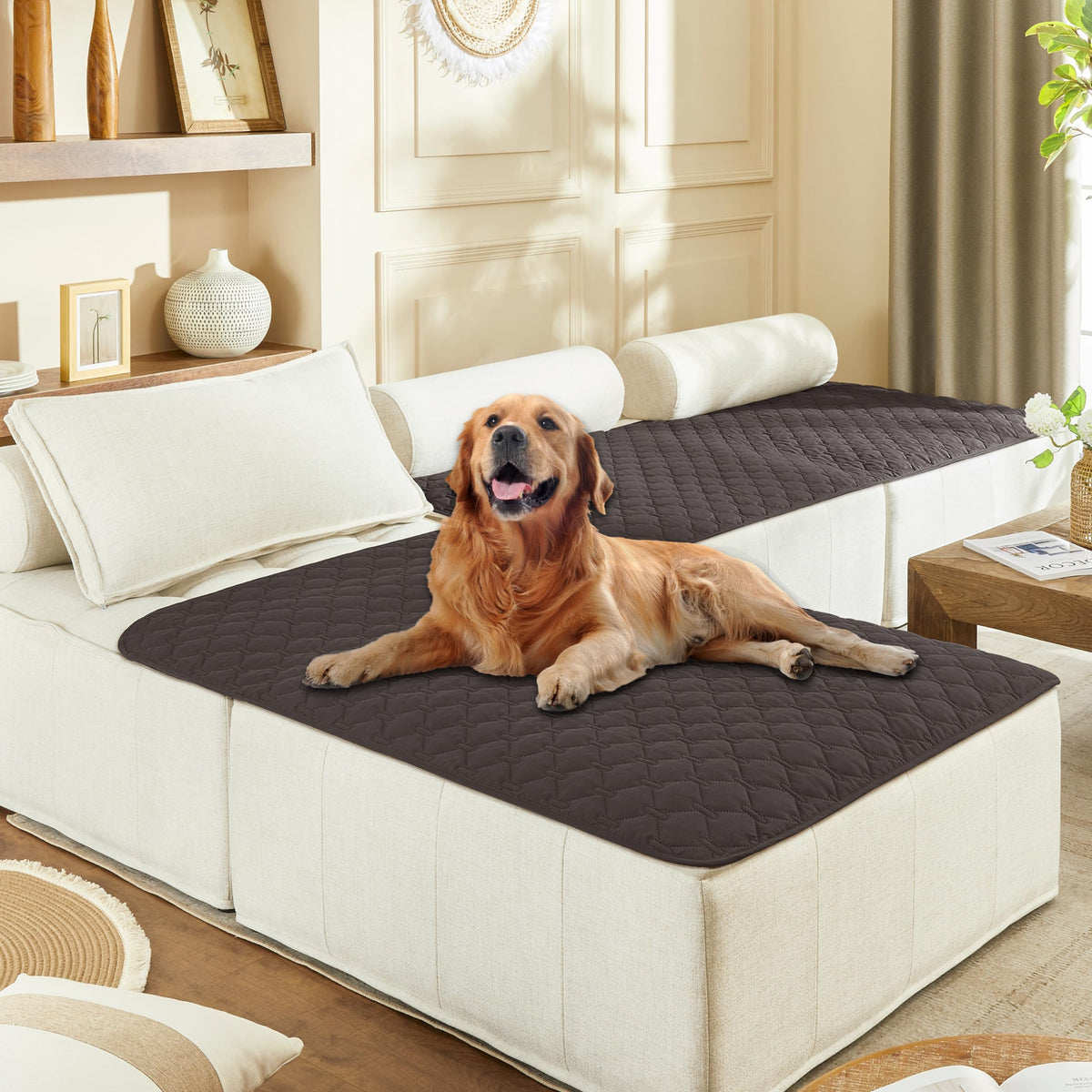 gogobunny Reversible Waterproof Pet Blanket & Furniture Cover