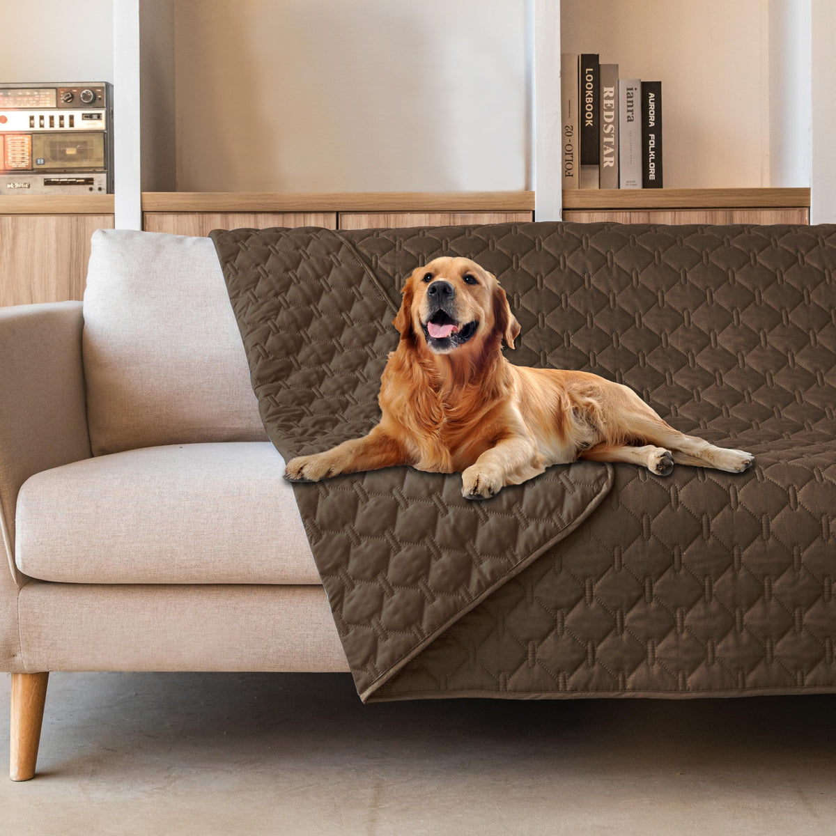 gogobunny Reversible Waterproof Pet Blanket & Furniture Cover