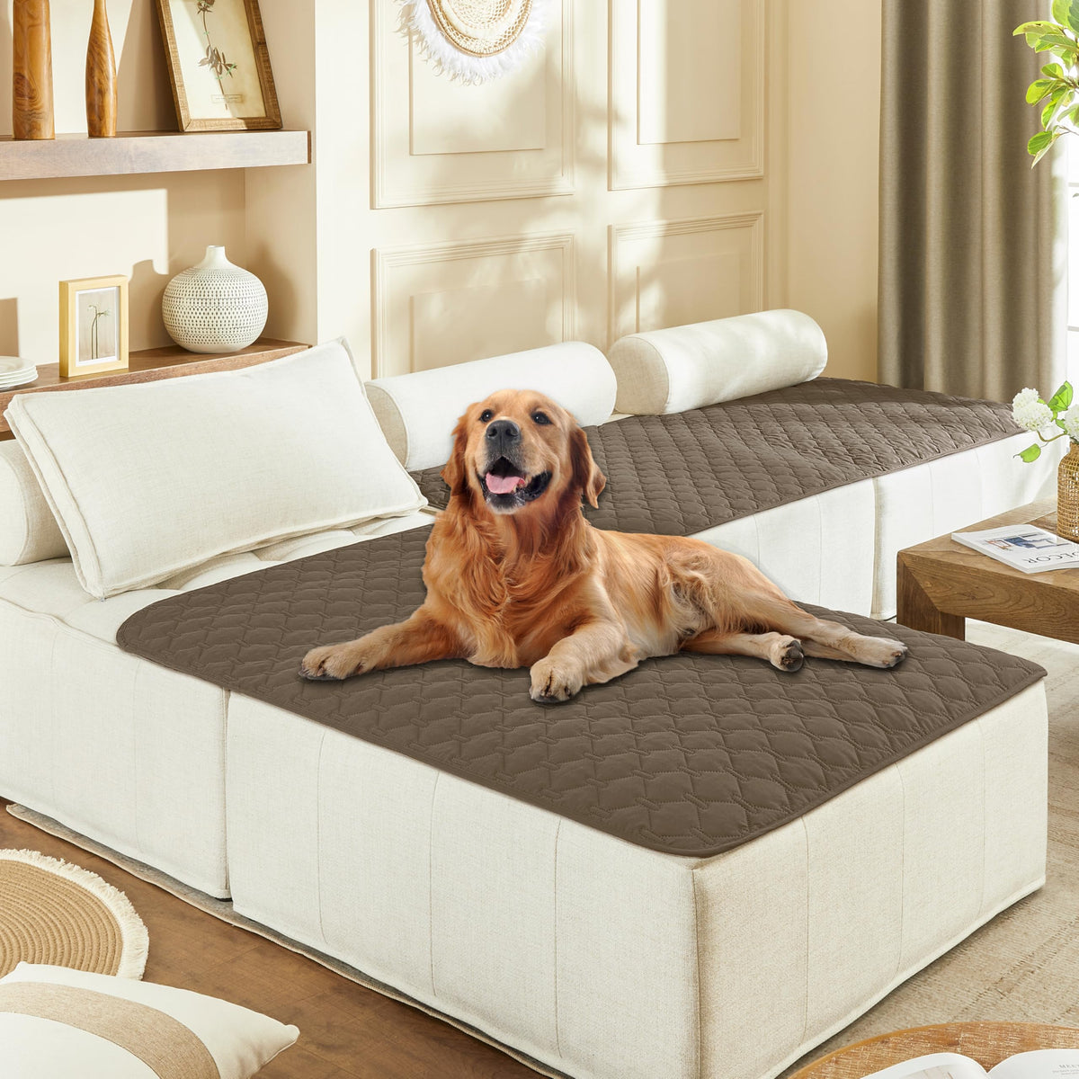 gogobunny Reversible Waterproof Pet Blanket & Furniture Cover