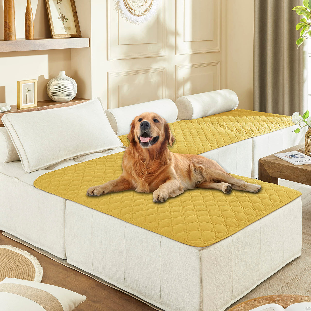 gogobunny Reversible Waterproof Pet Blanket & Furniture Cover