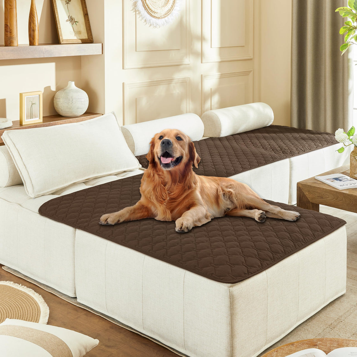 gogobunny Reversible Waterproof Pet Blanket & Furniture Cover
