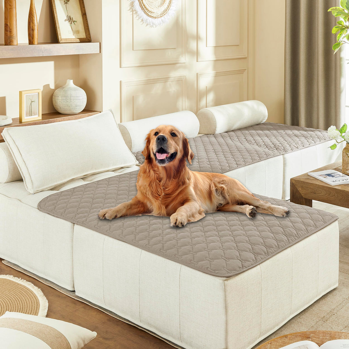 gogobunny Reversible Waterproof Pet Blanket & Furniture Cover