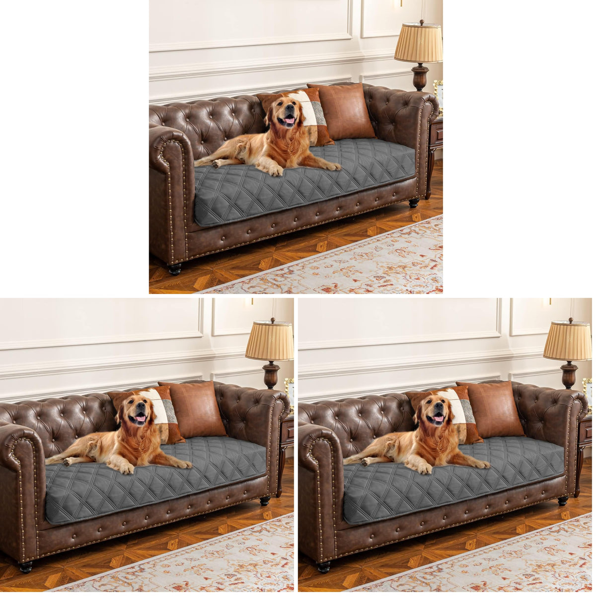 Ameritex Waterproof Pet Blanket & Anti-Slip Furniture Cover
