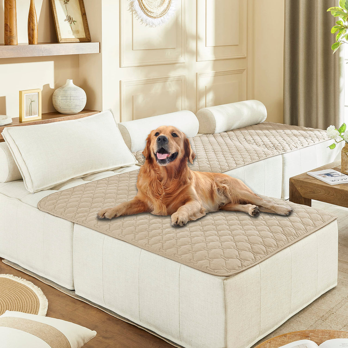 gogobunny Reversible Waterproof Pet Blanket & Furniture Cover