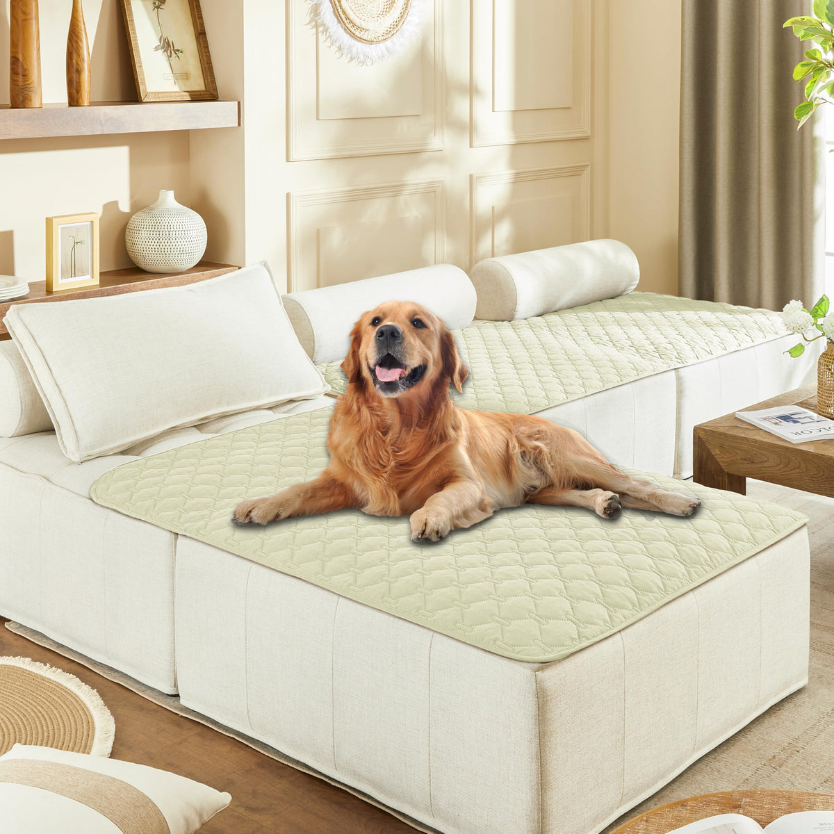 gogobunny Reversible Waterproof Pet Blanket & Furniture Cover