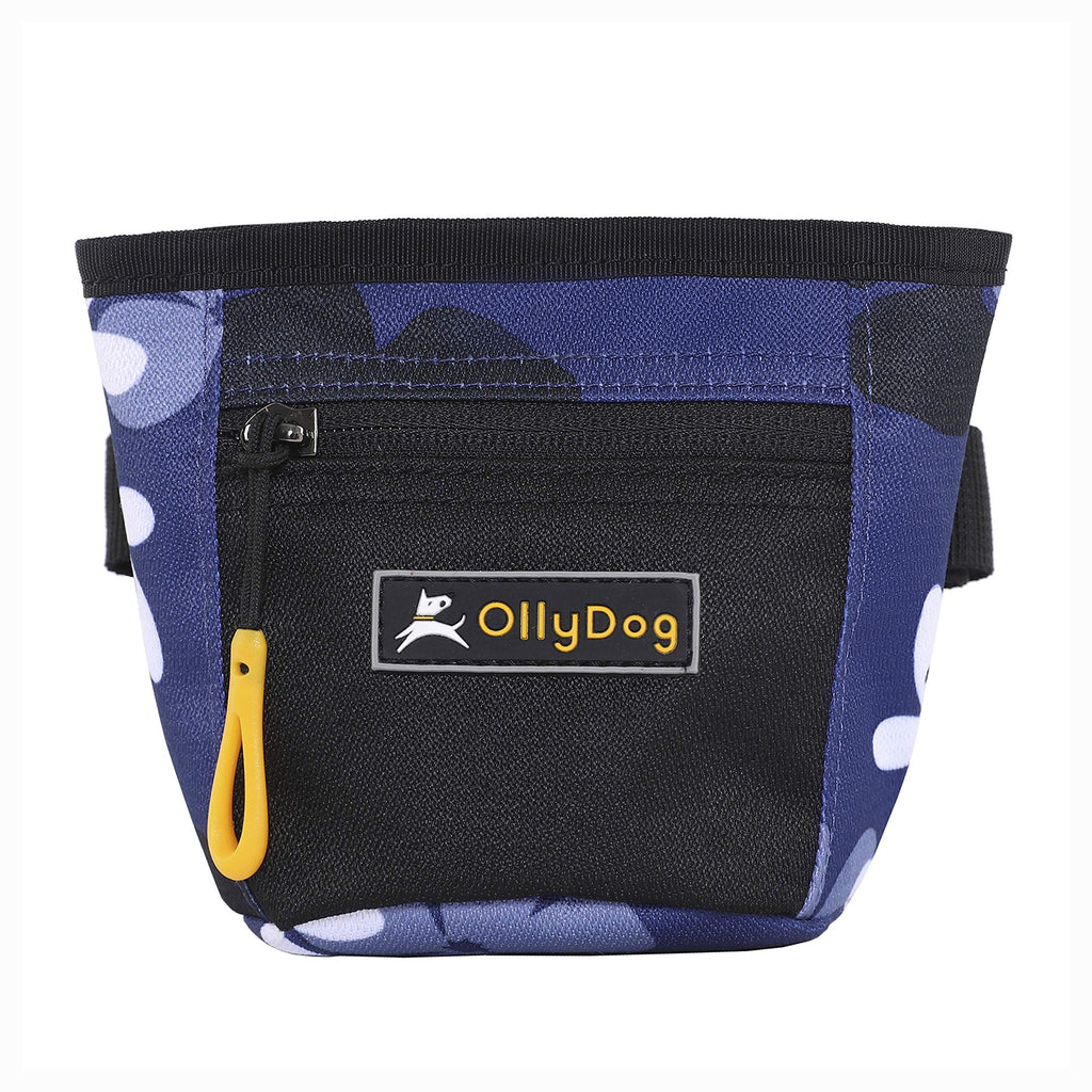 OllyDog Goodie Treat Bag, Dog Treat Pouch, Waist Belt Clip for Hands-Free Training, Magnetic Closure, Dog Training and Behavior Aids, Three Ways to Wear
