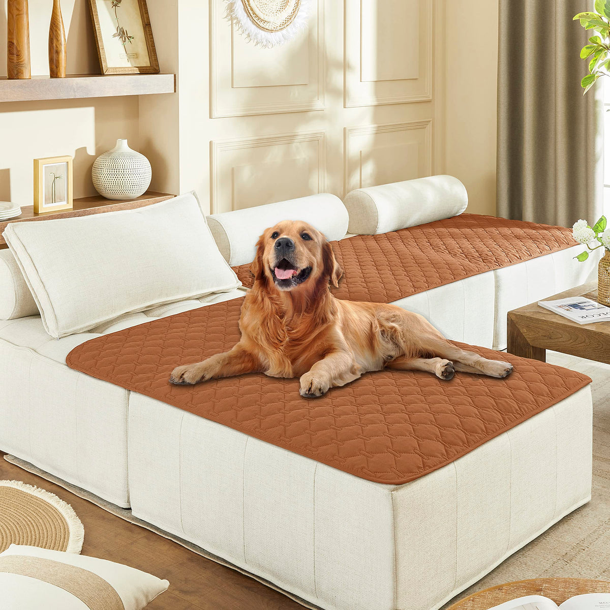 gogobunny Reversible Waterproof Pet Blanket & Furniture Cover