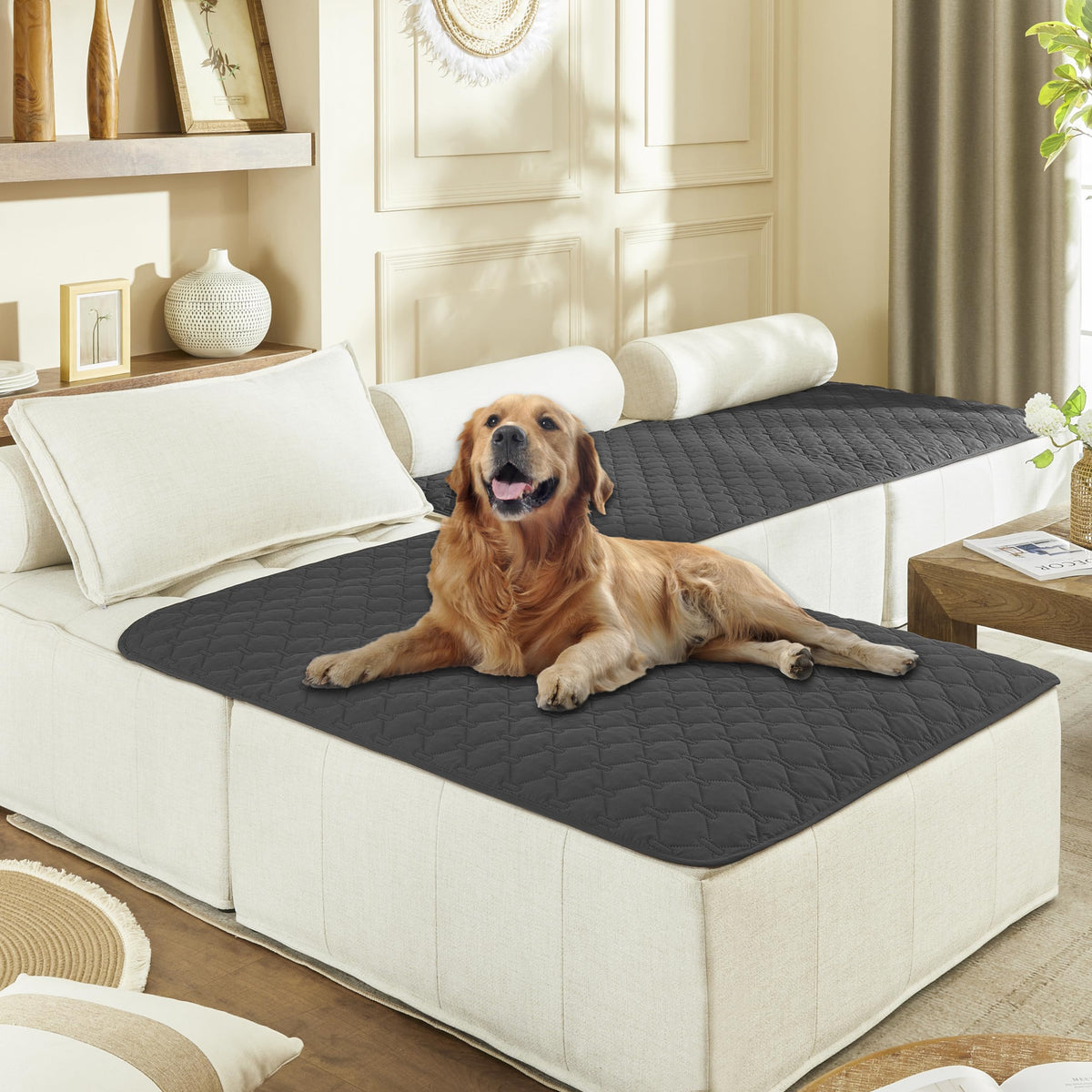 gogobunny Reversible Waterproof Pet Blanket & Furniture Cover