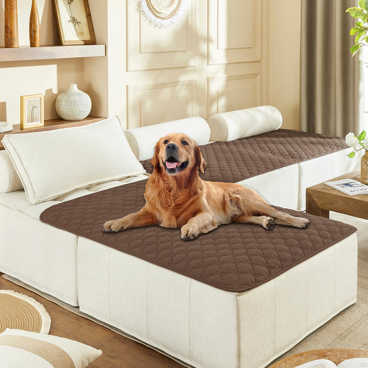 gogobunny Reversible Waterproof Pet Blanket & Furniture Cover