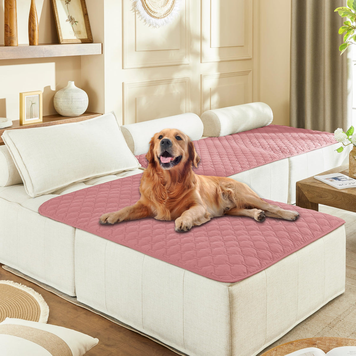 gogobunny Reversible Waterproof Pet Blanket & Furniture Cover