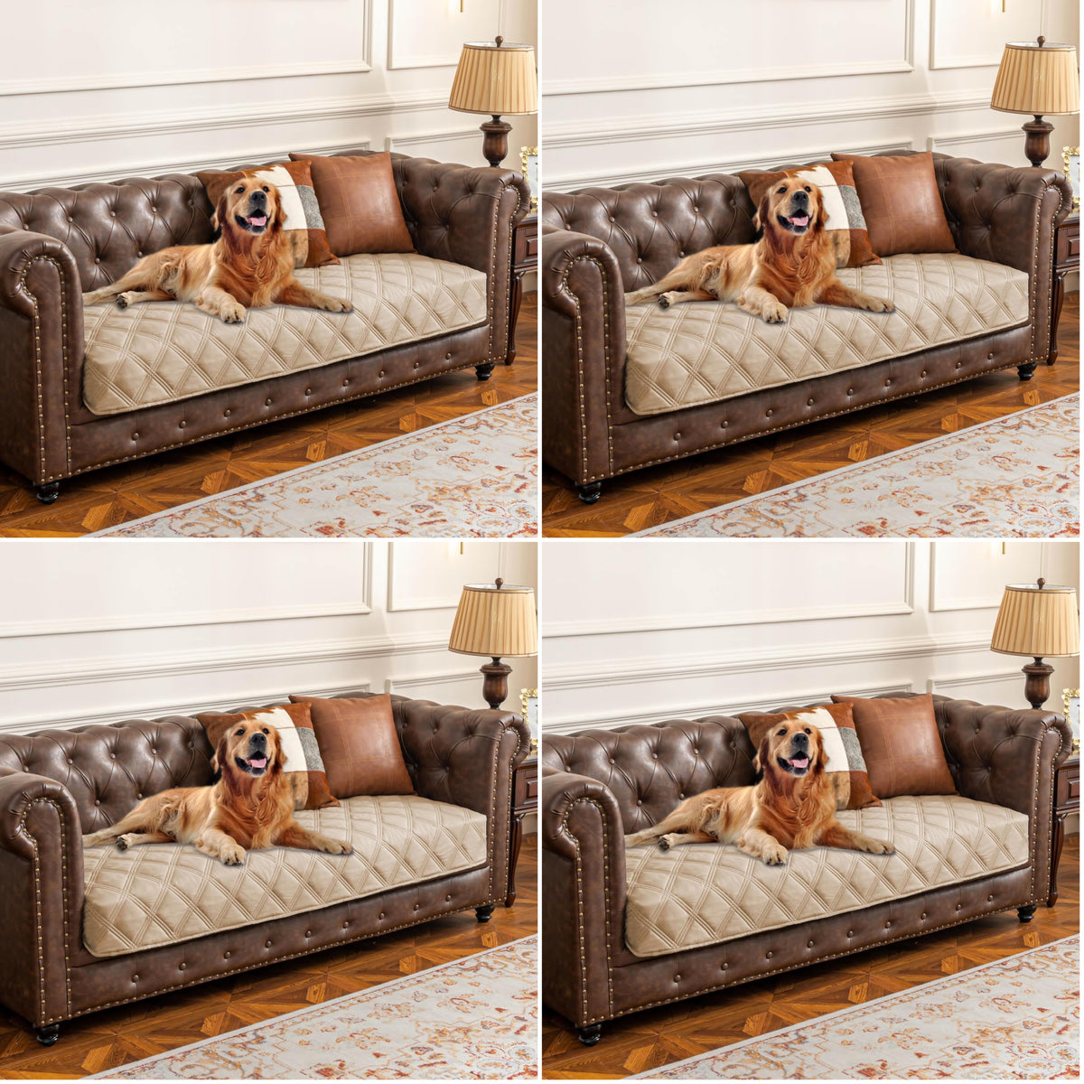 Ameritex Waterproof Pet Blanket & Anti-Slip Furniture Cover