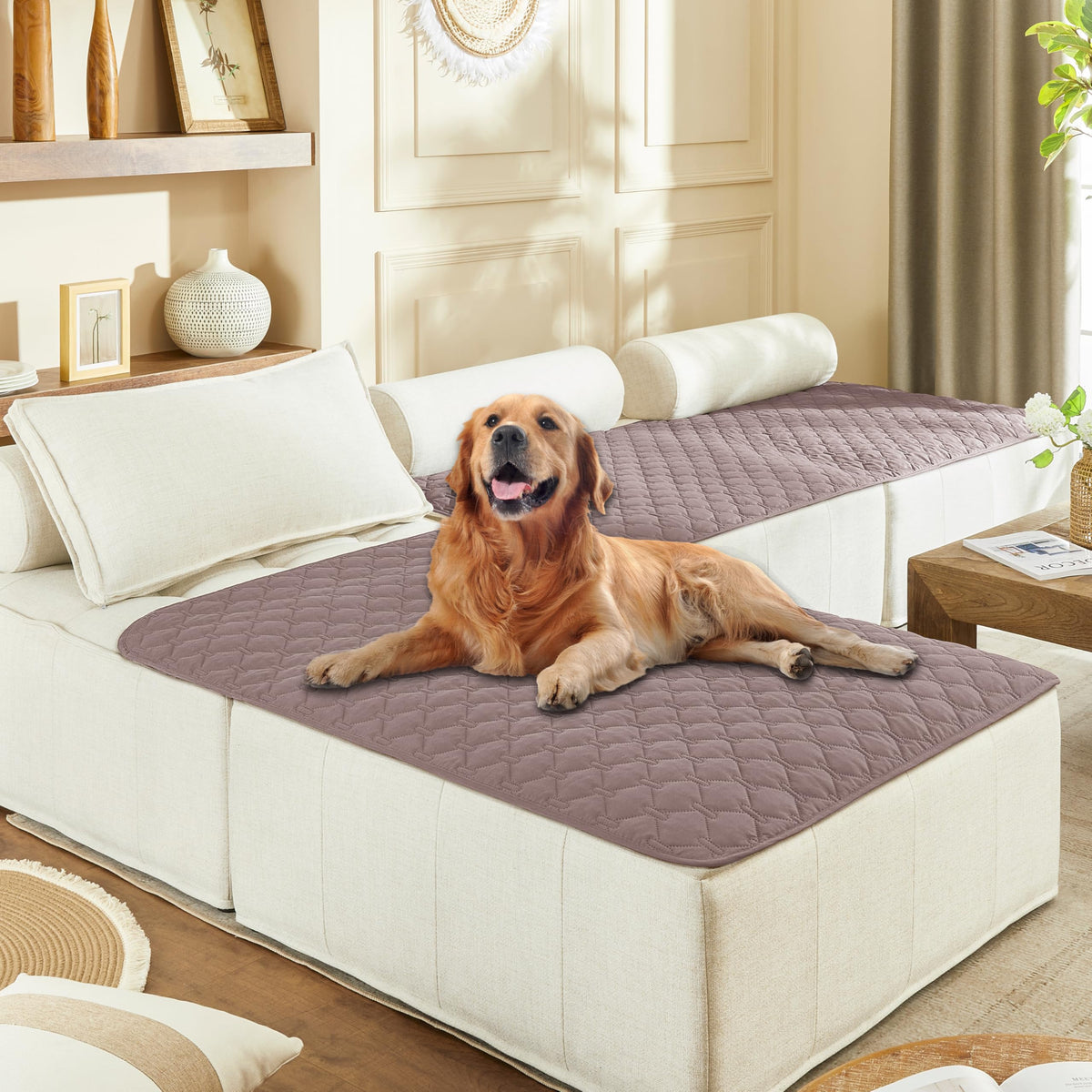gogobunny Reversible Waterproof Pet Blanket & Furniture Cover